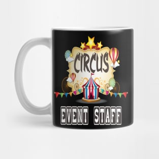 circus staff t-shirt Mug